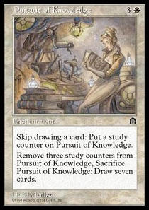Pursuit of Knowledge
