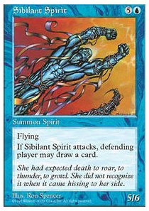 Sibilant Spirit