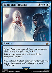 Temporal Trespass