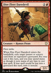 Dire Fleet Daredevil