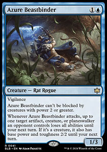 Azure Beastbinder