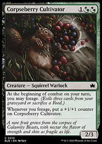 Corpseberry Cultivator