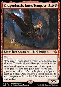 Dragonhawk, Fate's Tempest