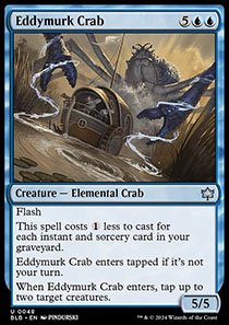 Eddymurk Crab