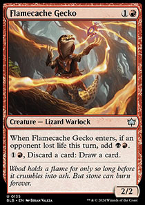 Flamecache Gecko