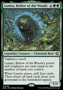 Lumra, Bellow of the Woods