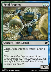 Pond Prophet