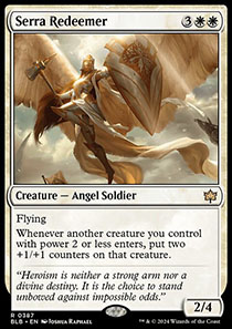 Serra Redeemer