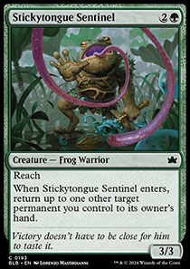 Stickytongue Sentinel