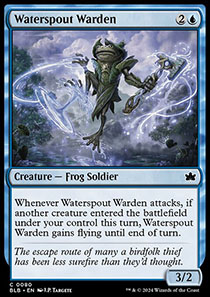 Waterspout Warden