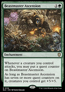 Beastmaster Ascension