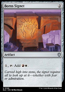 Boros Signet