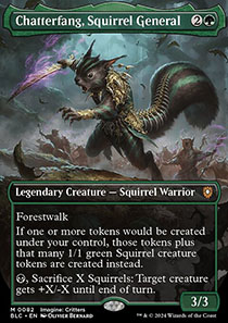 Chatterfang, Squirrel General