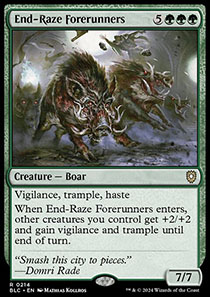 End-Raze Forerunners