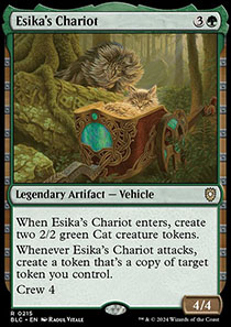 Esika's Chariot