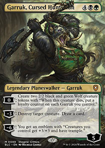 Garruk, Cursed Huntsman