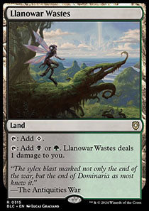 Llanowar Wastes