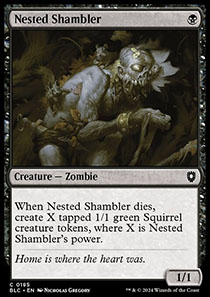 Nested Shambler