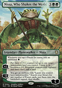 Nissa, Who Shakes the World