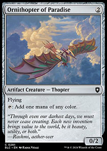 Ornithopter of Paradise