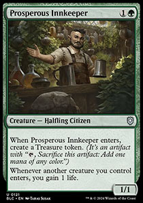 Prosperous Innkeeper