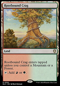 Rootbound Crag