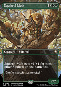 Squirrel Mob