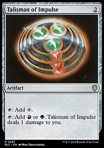 Talisman of Impulse