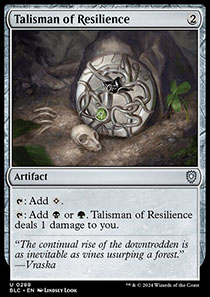 Talisman of Resilience