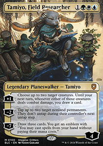 Tamiyo, Field Researcher