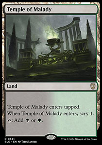 Temple of Malady