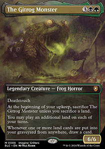 The Gitrog Monster