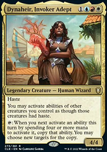 Dynaheir, Invoker Adept