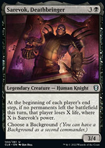 Sarevok, Deathbringer