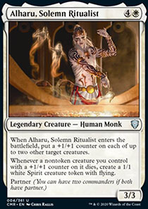 Alharu, Solemn Ritualist