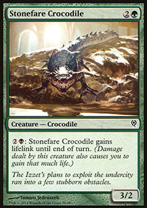 Stonefare Crocodile