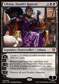 Liliana, Death's Majesty