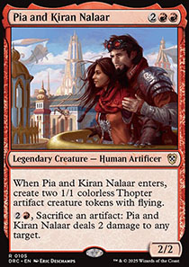 Pia and Kiran Nalaar