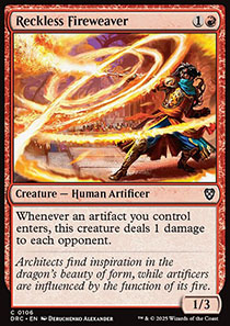 Reckless Fireweaver