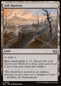 Ash Barrens