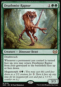 Deathmist Raptor