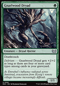 Gnarlwood Dryad