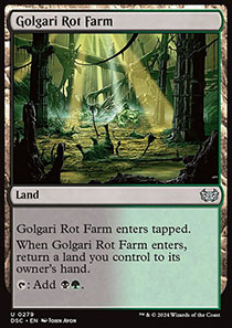 Golgari Rot Farm