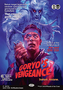 Goryo's Vengeance