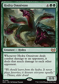 Hydra Omnivore