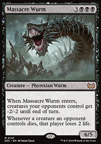 Massacre Wurm