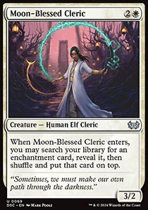 Moon-Blessed Cleric