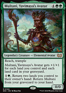 Multani, Yavimaya's Avatar