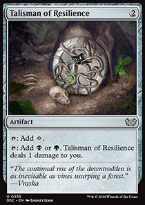 Talisman of Resilience