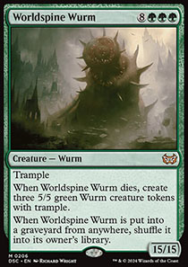 Worldspine Wurm